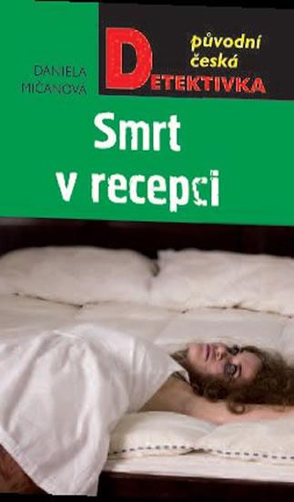 Kniha: Smrt v recepci - Mičanová Daniela