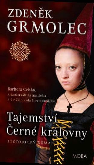 Kniha: Tajemství Černé královny - Grmolec Zdeněk