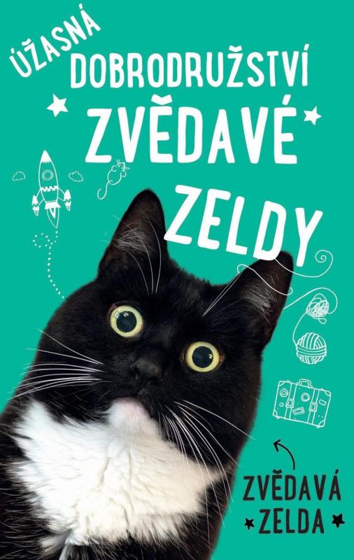 Kniha: Úžasná dobrodružství zvědavé Zeldy - Taghioff Matt