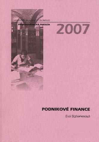 Kniha: Podnikové finance - Eva Bohanesová