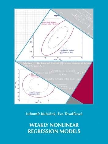 Kniha: Weakly Nonlinear Regression Models - Lubomír Kubáček