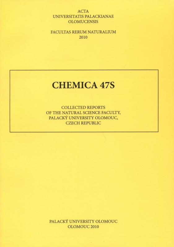 Kniha: Chemica 47S - Vítězslav Maier