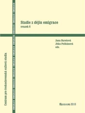 Kniha: Studie z dějin emigrace - Jana Burešová