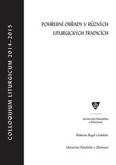 Kniha: Pohřební obřady v různých liturgických tradicích - Walerian Bugel