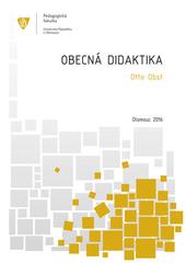 Kniha: Obecná didaktika - Otto Obst
