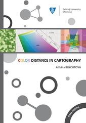 Kniha: Color Distance in Cartography - Alžběta Brychtová