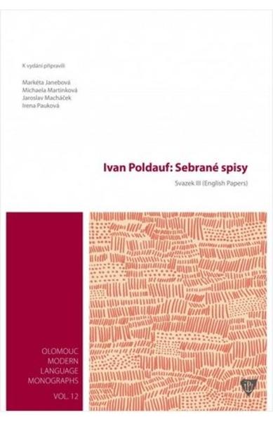 Kniha: Ivan Poldauf: Sebrané spisy. Svazek III - Markéta Janebová