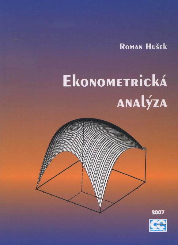 Kniha: Ekonometrická analýza - Roman Hušek