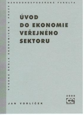 Kniha: Úvod do ekonomie veřejného sektoru - Jan Vorlíček