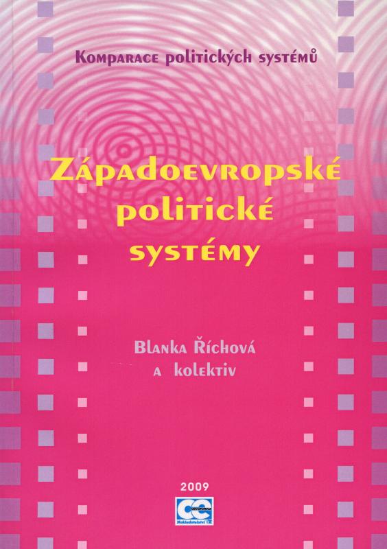 Kniha: Západoevropské politické systémy - Blanka Říchová a kolektív