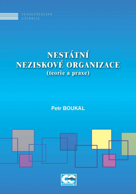 Kniha: Nestátní neziskové organizace - Petr Boukal