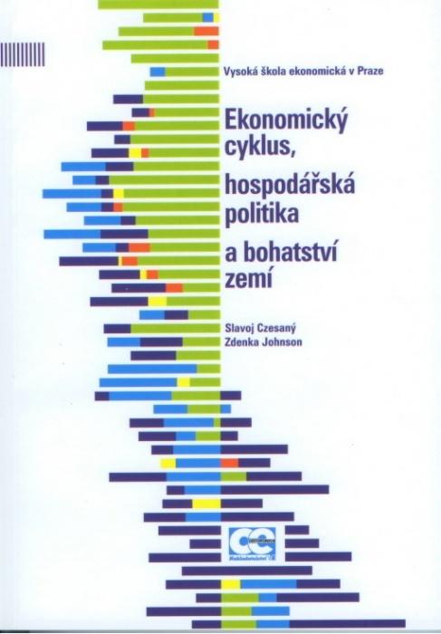 Kniha: Ekonomický cyklus, hospodářská politika a bohatství zemí - Slavoj Czesaný