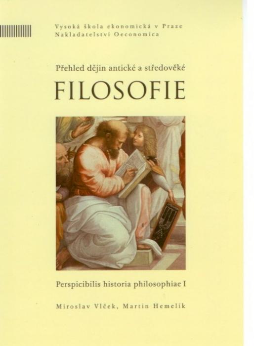 Kniha: Přehled dějin antické a středověké filosofie - Miroslav Vlček