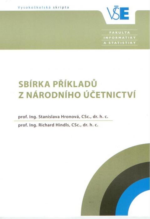 Kniha: Sbírka příkladů z národního účetnictví - Stanislava Hronová