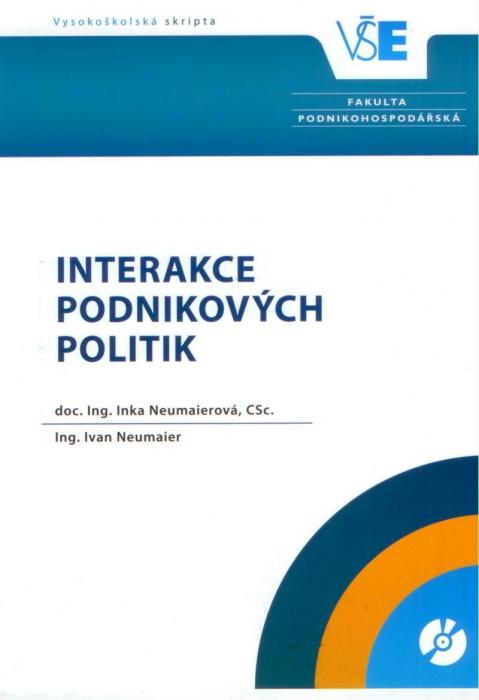 Kniha: Interakce podnikových politik - Inka Neumaierová