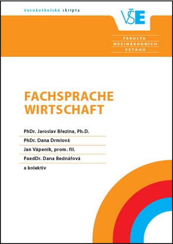 Kniha: Fachsprache Wirtschaft - 2. vydání - Jaroslav Březina