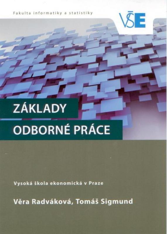 Kniha: Základy odborné práce - Věra Radváková
