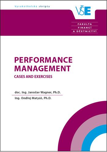 Kniha: Performance Management Cases and exercises - Jaroslav Wagner