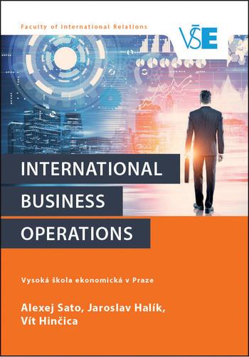 Kniha: International business operations - Alexej Sato