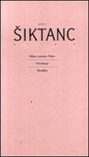 Kniha: Dílo 2: Město jménem Praha / Horoskopy / Mariášky - Šiktanc Karel