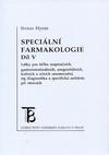 Kniha: Speciální farmakologie 5 - Sixtus Hynie