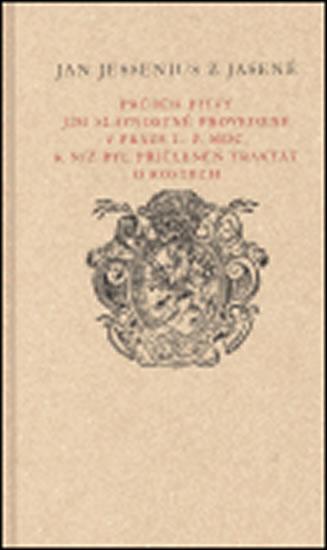 Kniha: Jan Jessenius z Jasené - Průběh pitvy - Adamusko Jan