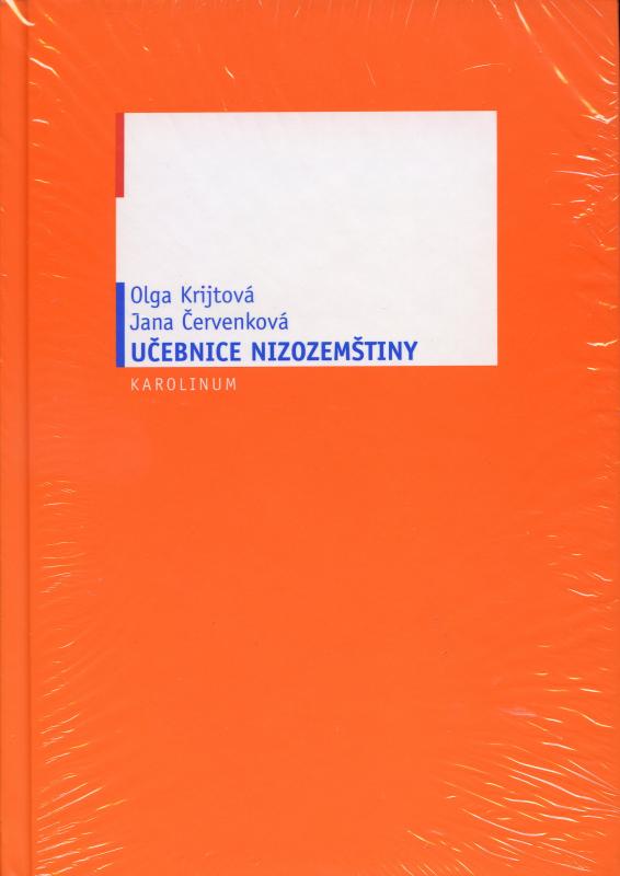 Kniha: Učebnice nizozemštiny - Olga Krijtová