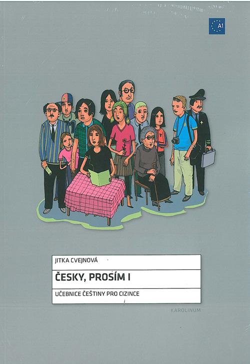 Kniha: Česky, prosím I. - Jitka Cvejnová