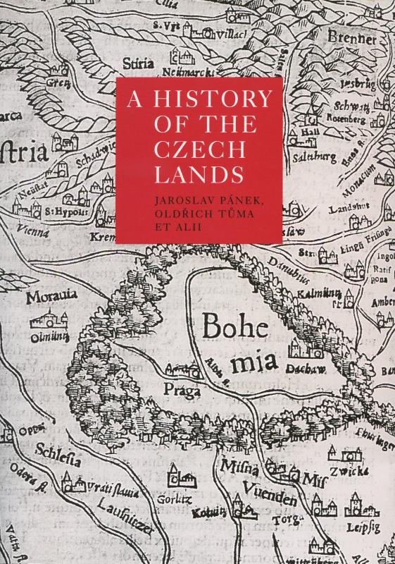 Kniha: A History of the Czech Lands - Oldřich Tůma