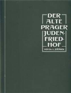 Kniha: Der alte Prager Judenfriedhof - Lubomír Jeřábek