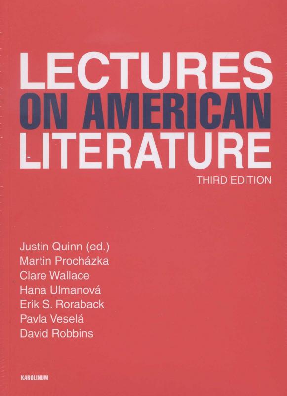 Kniha: Lectures on American literature - Justin Quinn a kol.