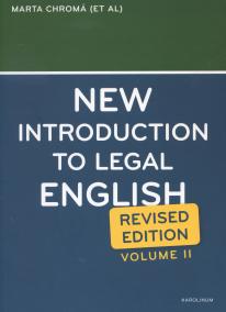 New Introduction to Legal English (Volume II.)