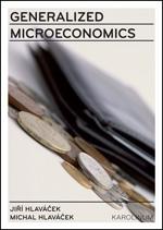 Kniha: Generalized Microeconomics - Jiří Hlaváček