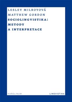 Kniha: Sociolingvistika - Matthew Gordon