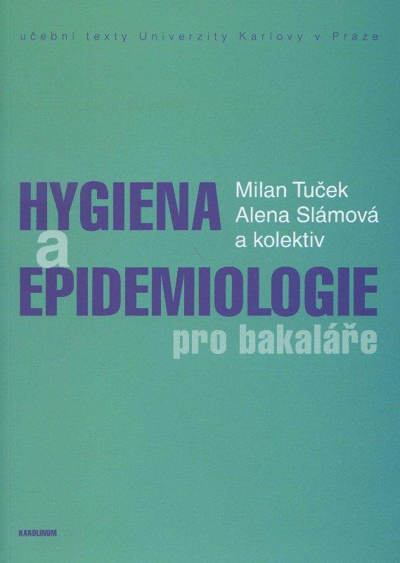 Kniha: Hygiena a epidemiologie pro bakaláře - Milan Tuček