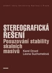 Kniha: Stereografická řešení - Karel Drozd