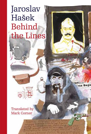 Kniha: Behind the Lines - Jaroslav Hašek