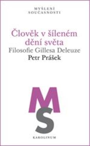 Kniha: Člověk v šíleném dění světa - Petr Prášek