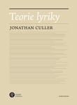 Kniha: Teorie lyriky - Jonathan Culler