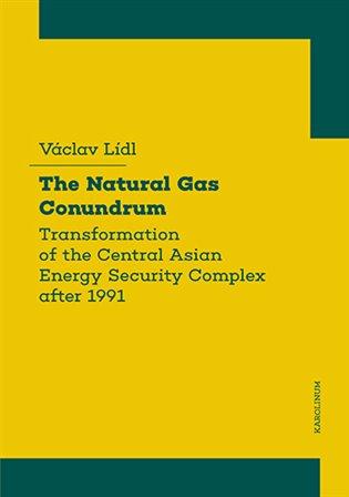 Kniha: The Natural Gas Conundrum - Lídl, Václav
