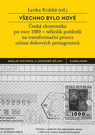 Kniha: Všechno bylo nové - Krátká, Lenka
