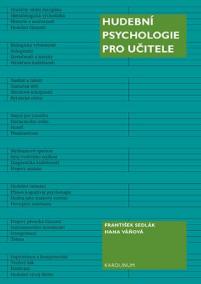Hudební psychologie pro učitele (2.vyd.)