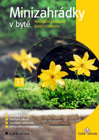 Kniha: Minizahrádky v bytě - Hanšpachová Jana