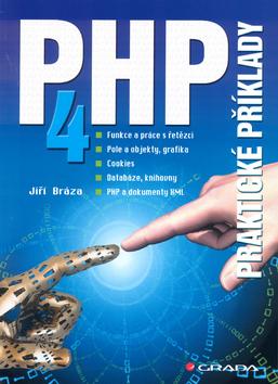 Kniha: PHP 4 - Jiří Bráza