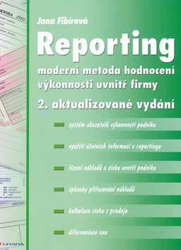 Kniha: Reporting - Jana Fibírová