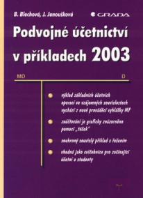 Podvojné účetnictví v příkladech 2003