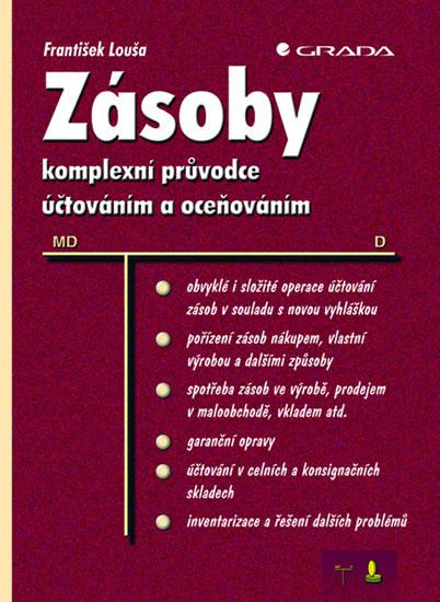 Kniha: Zásoby - koplexní průvodce účtování a oceňování - Louša František