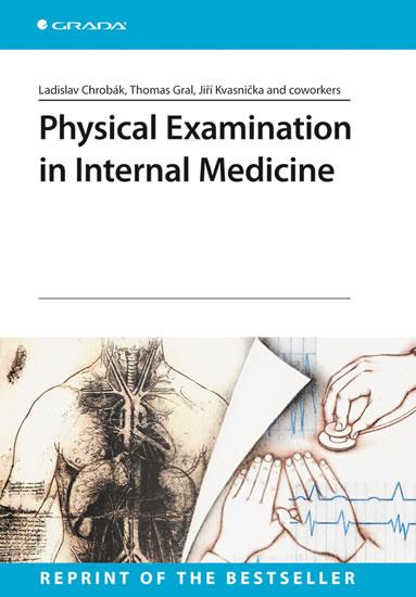 Kniha: Physical Examination in Internal Medicine - Reprint of the Bestseller - Chrobák Ladislav a kol.
