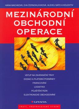 Kniha: Mezinárodní obchodní operace - Hana Machková