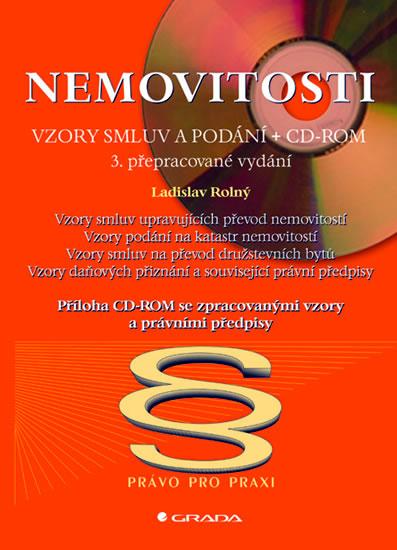 Kniha: Nemovitosti - vzory smluv a podání + CD-ROM - Rolný Ladislav